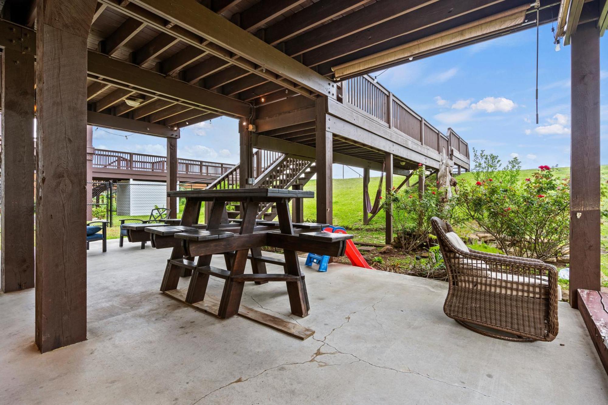 Luxury Waterfront Home Family And Pet Friendly Near Surfside Beach 11 Mins Freeport Zewnętrze zdjęcie